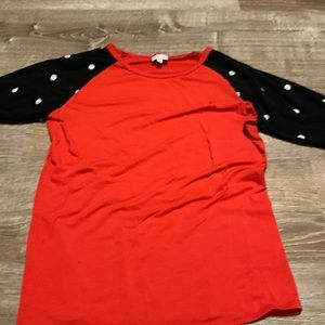 Lularoe Mary Poppins inspired size Large Tee